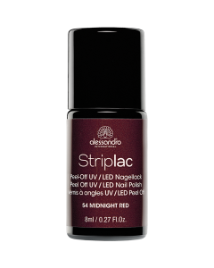 alessandro Striplac - Peel off UV/LED Nail Polish 154 Midnight Red