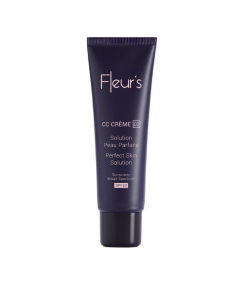 Fleur's CC Creme Perfect Skin Solution SPF20 - nahka hooldav tooniv CC-kreem, 50ml
