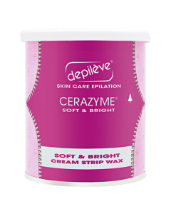 Depiléve Cerazyme Soft & Bright Cream Wax - kreemvaha, 800g