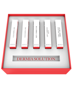 Dermia Solution Faktor W - Mixed Skin tube set - 5 toodet komplektis