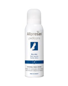 Allpresan® Foot Foam Cream nr. 2 5% Urea vahtkreem 5% uurea ja aloe veraga kuivade jalgade hoolduseks 125 ml