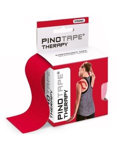 PINO PINOTAPE – Kinesiology Taping – punane kinesioteip (5cm x 5m)