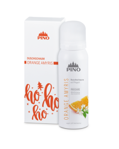 PINO Shower Me! Shower Foam Orange Amyris - dušivaht, 75ml