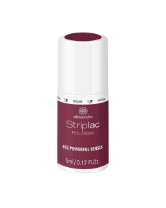 alessandro Striplac Peel or Soak Mystic Soul Powerful Senses - UV/LED vegan küünelakk, 5ml