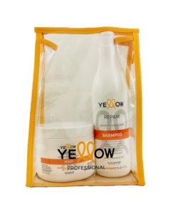 YELLOW Professional Repair Kit - komplekt kahjustatud juustele