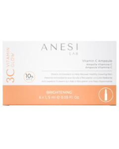 ANESI Lab 3C Vitamin Glow Ampoules - 10% C-vitamiini kontsentraat, 6x1,5ml
