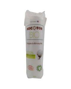 Bocton Bio Cosmetic Pads - vatipadjad kilepakendis 80tk