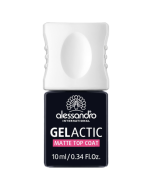 alessandro Gelactic Gel Top Coat geel-pealislakk 10ml
