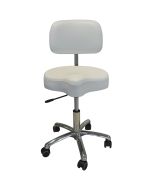 Ergonoomiline sadulistme ja seljatoega tool