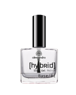 alessandro Hybrid Soul Gel Polish Base Coat - hübriidne aluslakk, 8ml