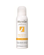 Allpresan Pedicare Foam Cream nr.3 - vahtkreem 10% uureaga väga kuivade jalgade hoolduseks, 125ml 