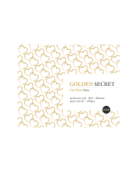 BDR WOB Gelmask Face Golden Secret näomask 3tk pakis