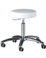 Tool seljatoeta ümar, kroomitud jalaosa 