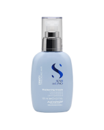 Alfaparf SDL Density THICKENING Leave-in Cream - juuksekiude täitev kuumuskaitsega säraemulsioon peenekiulistele juustele, 125ml                      