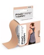 PINO PINOTAPE - Kinesiology Taping - beež/neutraalne kinesioteip (5cm x 5m)