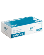 Safe Care puudrivabad nitriilkindad sinised L, 100tk