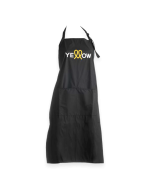 YELLOW Color Apron - juuksuri põll
