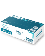 Safe Care puudrivabad nitriilkindad sinised M, 100tk